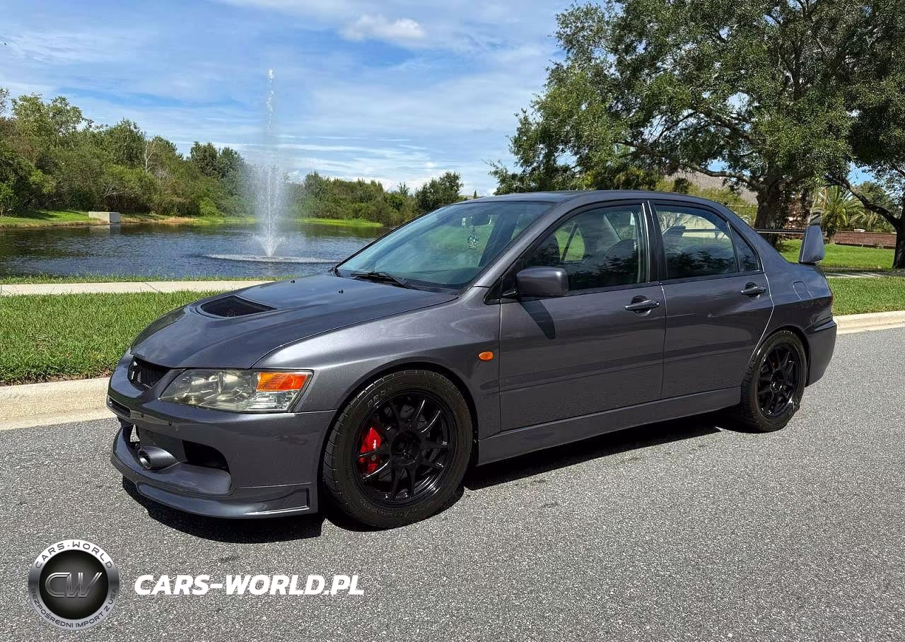 2006 Mitsubishi Lancer Evolution VIN:JA3AH86C46U061574 - 2
