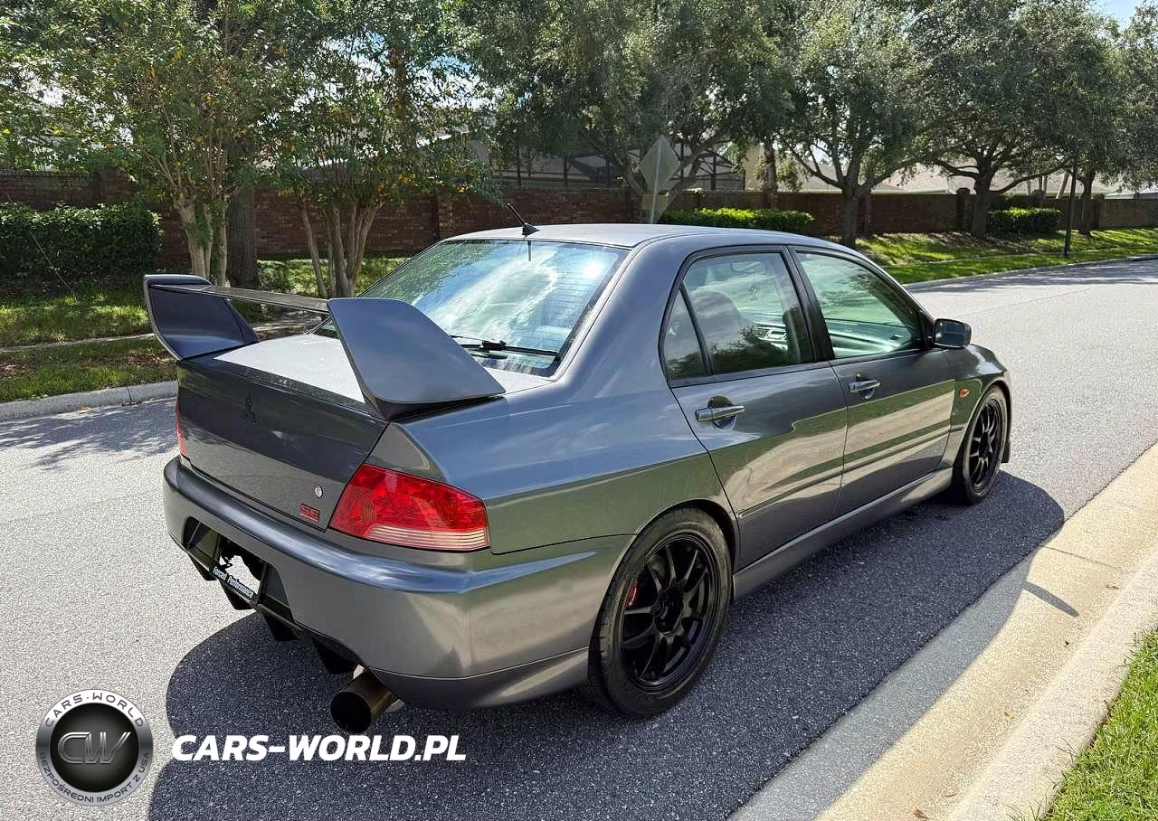 2006 Mitsubishi Lancer Evolution VIN:JA3AH86C46U061574 - 4