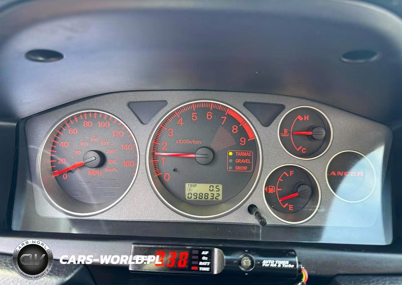 2006 Mitsubishi Lancer Evolution VIN:JA3AH86C46U061574 - 8