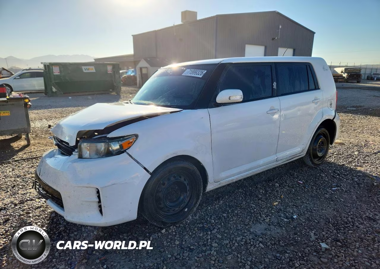 2015 Scion Xb Base VIN:JTLZE4FE8FJ068346 - 1