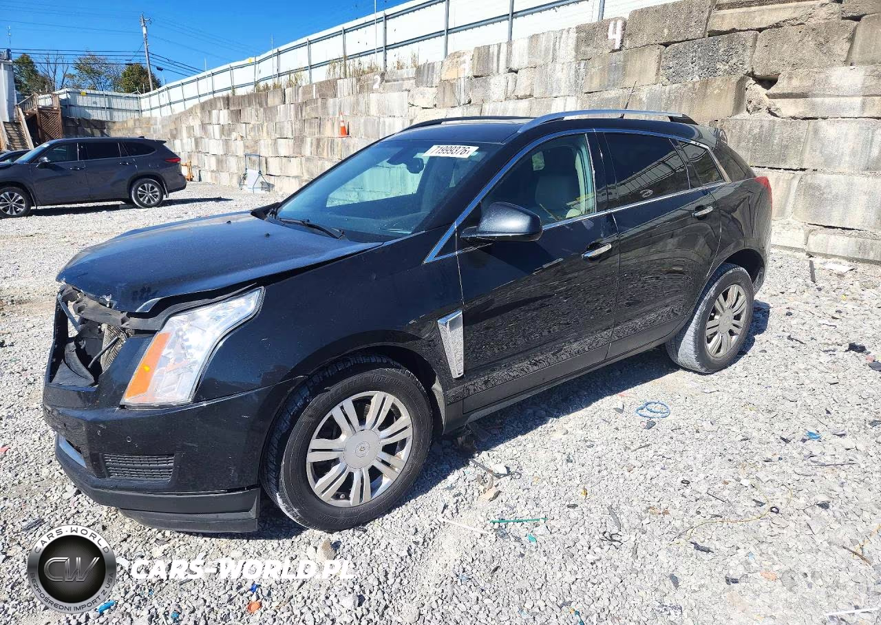 2013 Cadillac Srx Luxury Collection