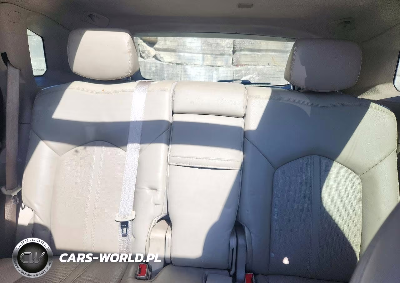 2013 Cadillac Srx Luxury Collection VIN:3GYFNCE32DS543018 - 10