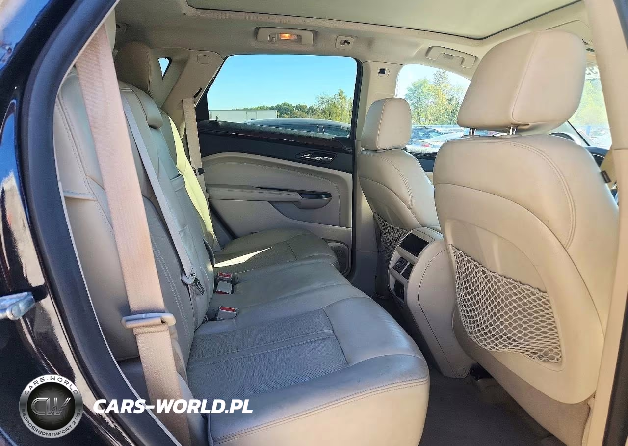2013 Cadillac Srx Luxury Collection VIN:3GYFNCE32DS543018 - 11