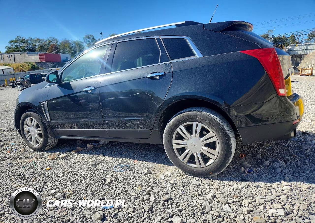 2013 Cadillac Srx Luxury Collection VIN:3GYFNCE32DS543018 - 2