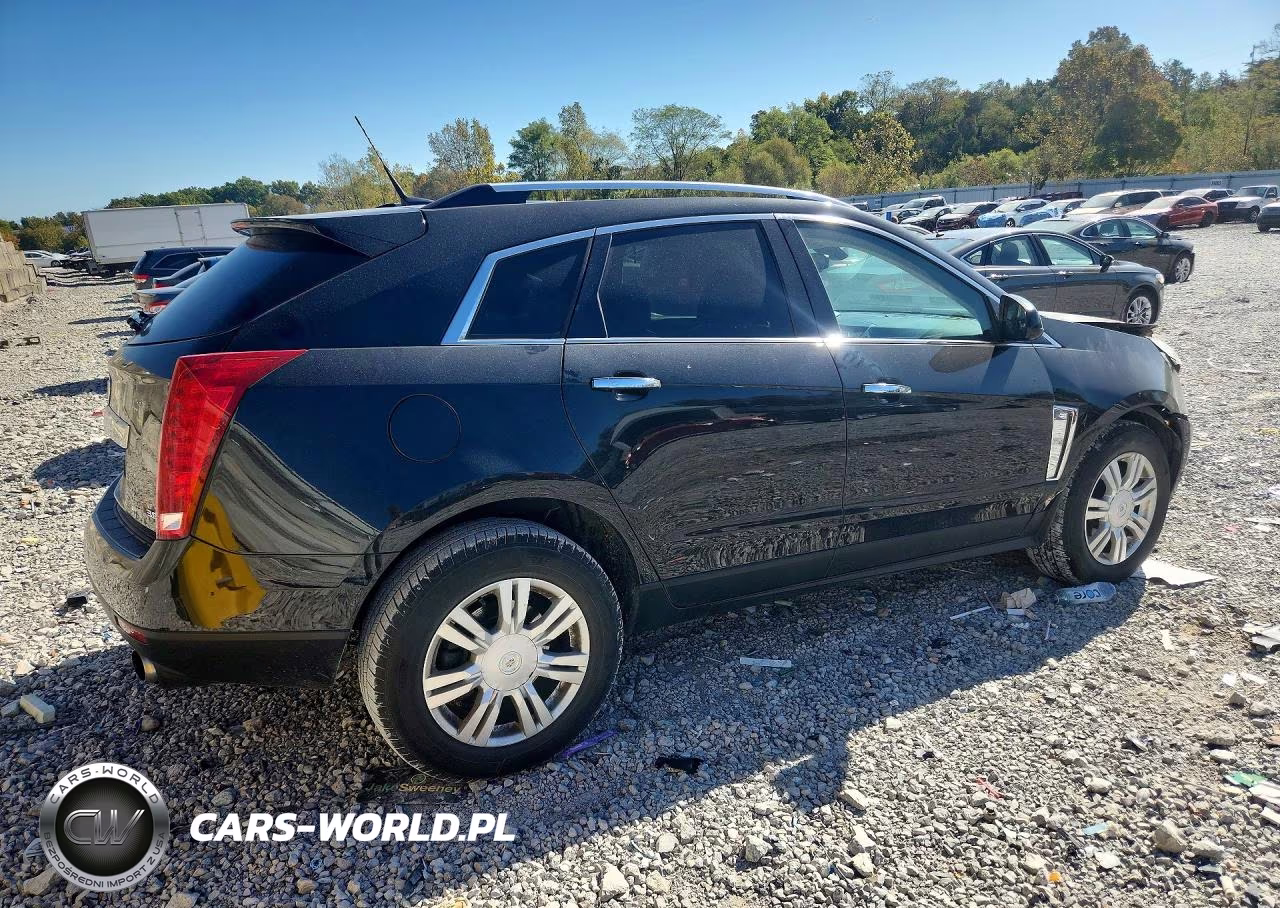 2013 Cadillac Srx Luxury Collection VIN:3GYFNCE32DS543018 - 3