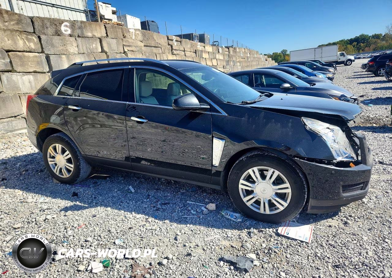 2013 Cadillac Srx Luxury Collection VIN:3GYFNCE32DS543018 - 4