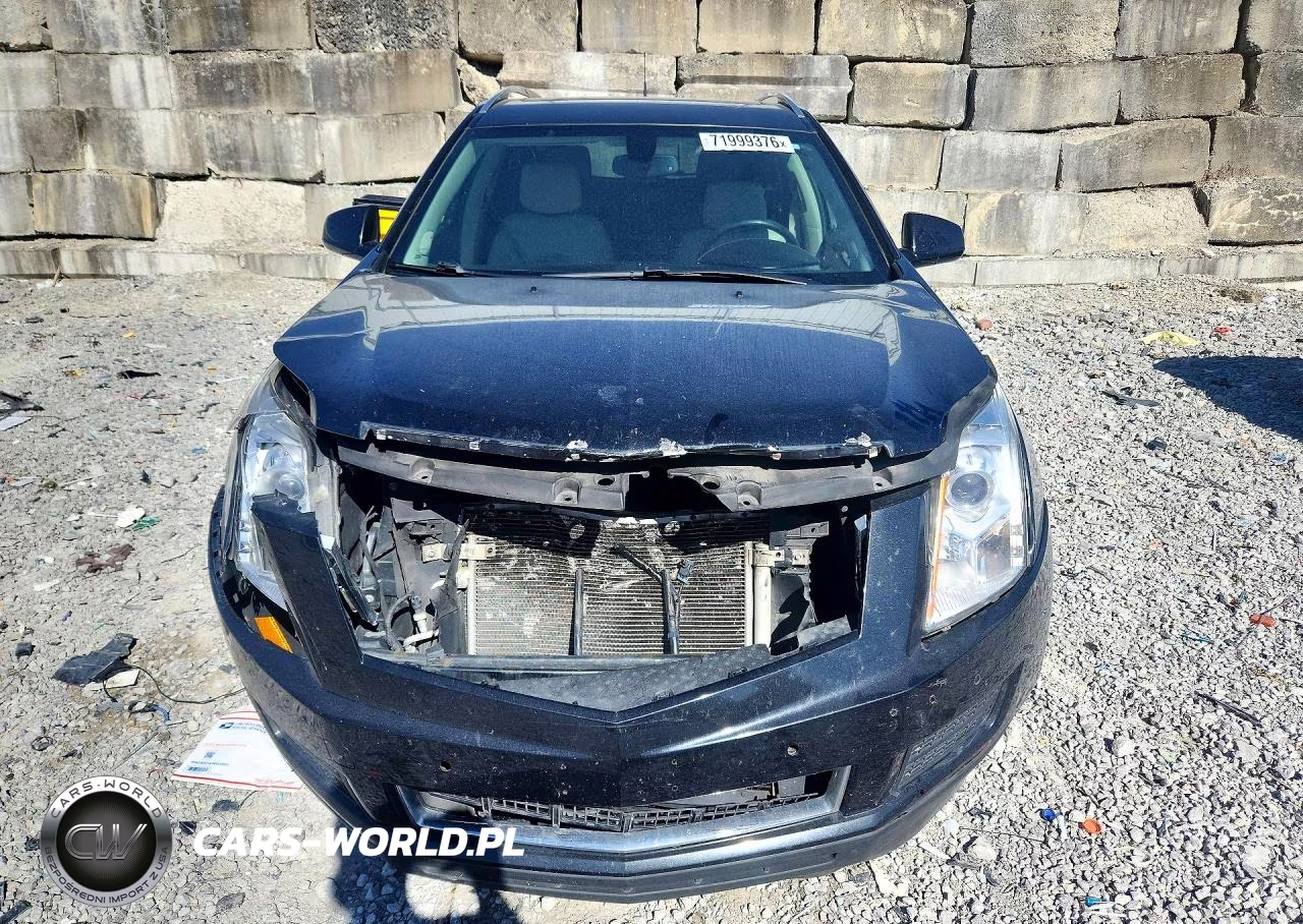 2013 Cadillac Srx Luxury Collection VIN:3GYFNCE32DS543018 - 5