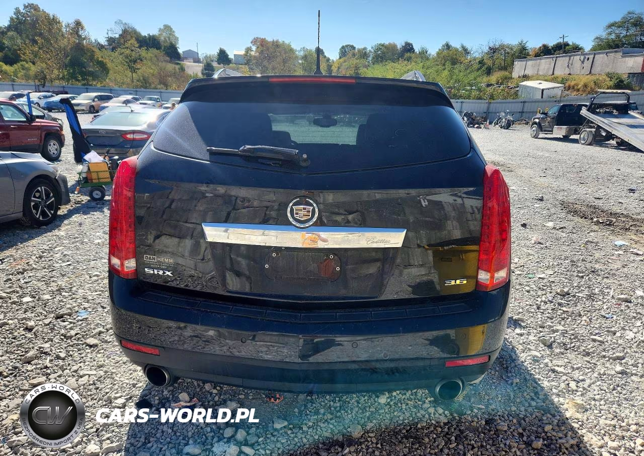 2013 Cadillac Srx Luxury Collection VIN:3GYFNCE32DS543018 - 6
