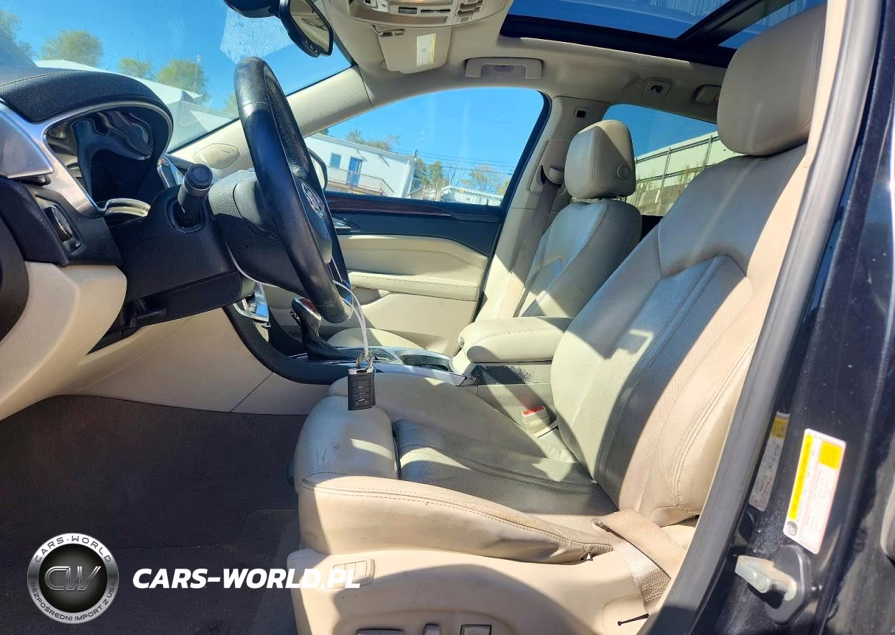 2013 Cadillac Srx Luxury Collection VIN:3GYFNCE32DS543018 - 7