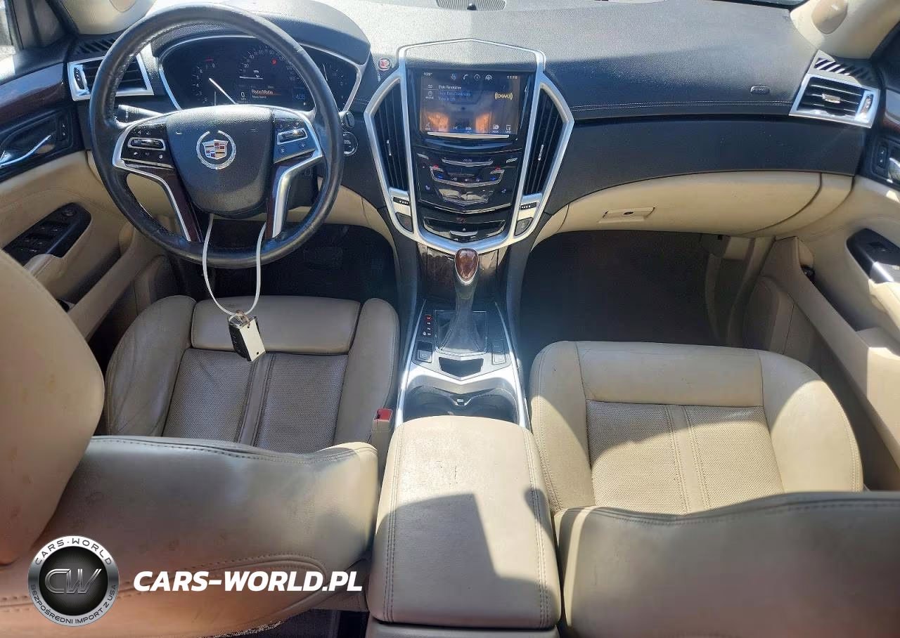 2013 Cadillac Srx Luxury Collection VIN:3GYFNCE32DS543018 - 8