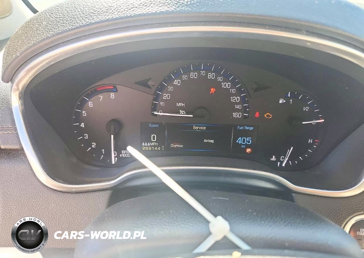 2013 Cadillac Srx Luxury Collection VIN:3GYFNCE32DS543018 - 9