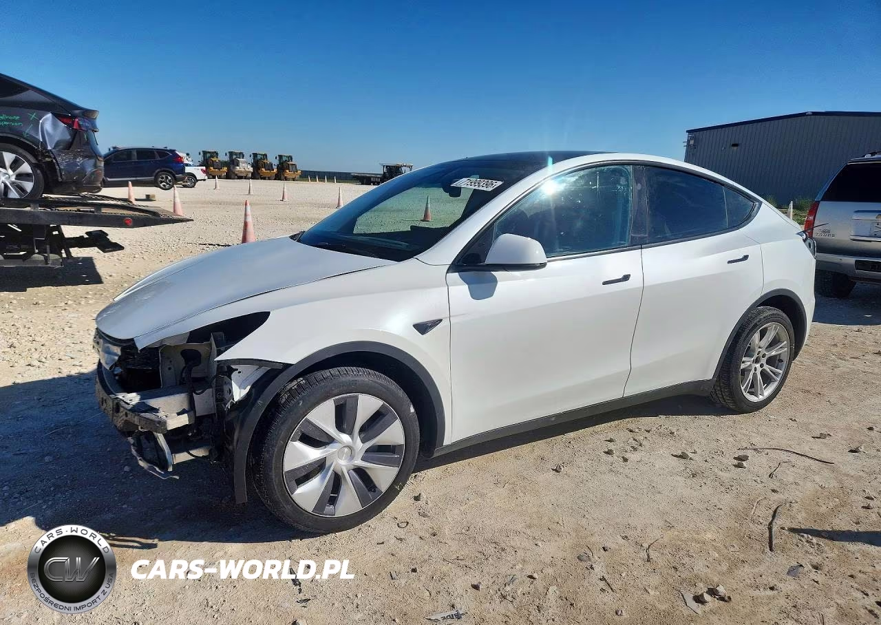 2023 Tesla Model Y VIN:7SAYGDEE3PA149167 - 1
