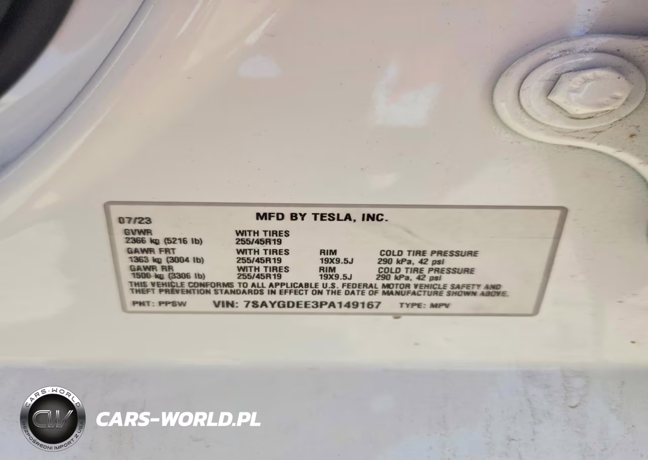 2023 Tesla Model Y VIN:7SAYGDEE3PA149167 - 13