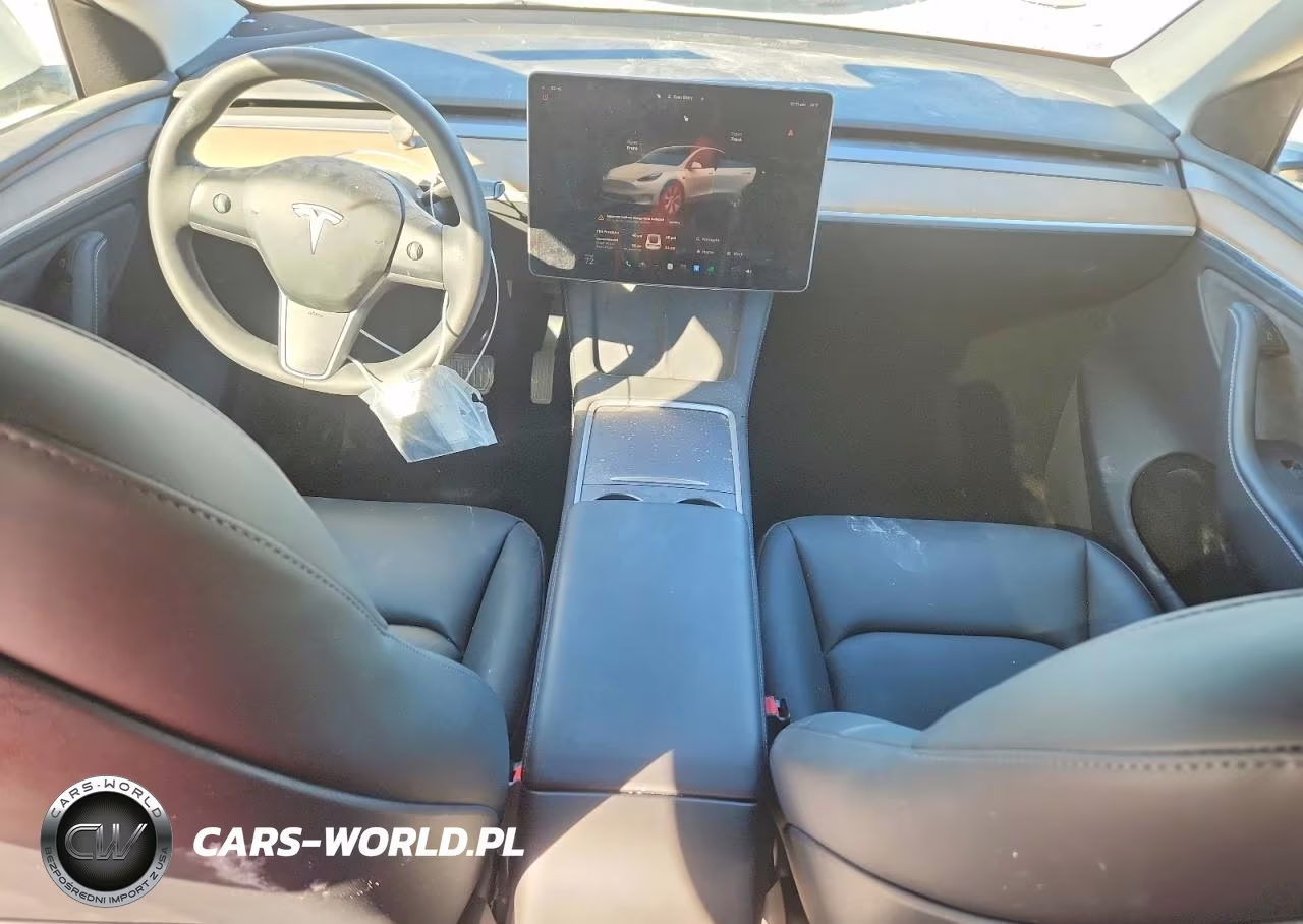 2023 Tesla Model Y VIN:7SAYGDEE3PA149167 - 8