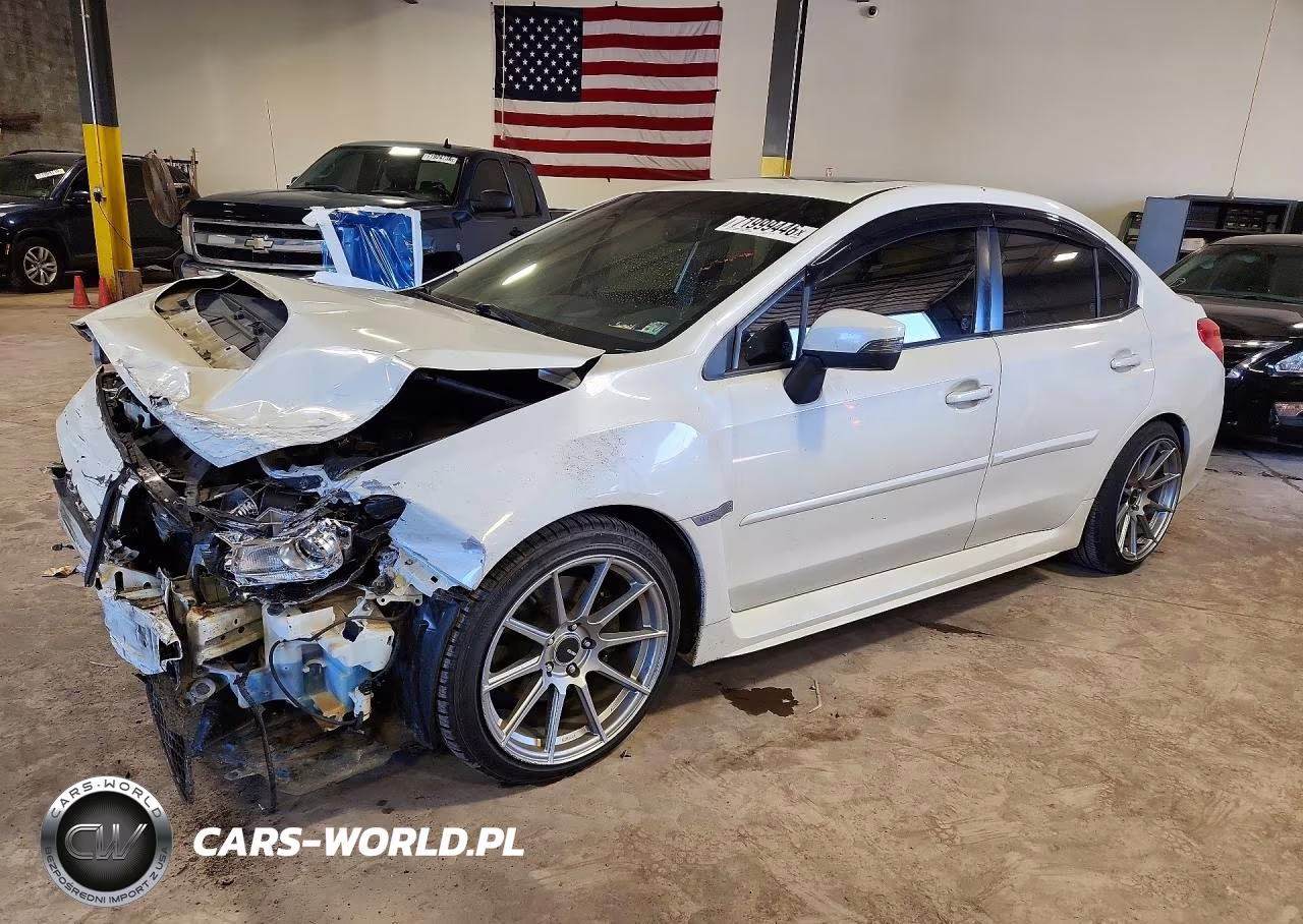 2017 Subaru Wrx Limited VIN:JF1VA1N69H8838648 - 1