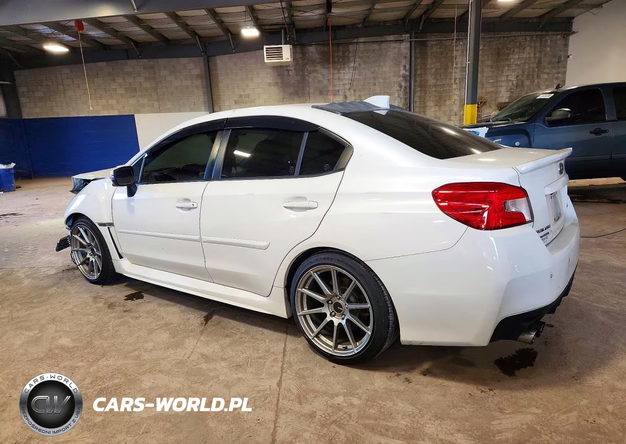 2017 Subaru Wrx Limited VIN:JF1VA1N69H8838648 - 2