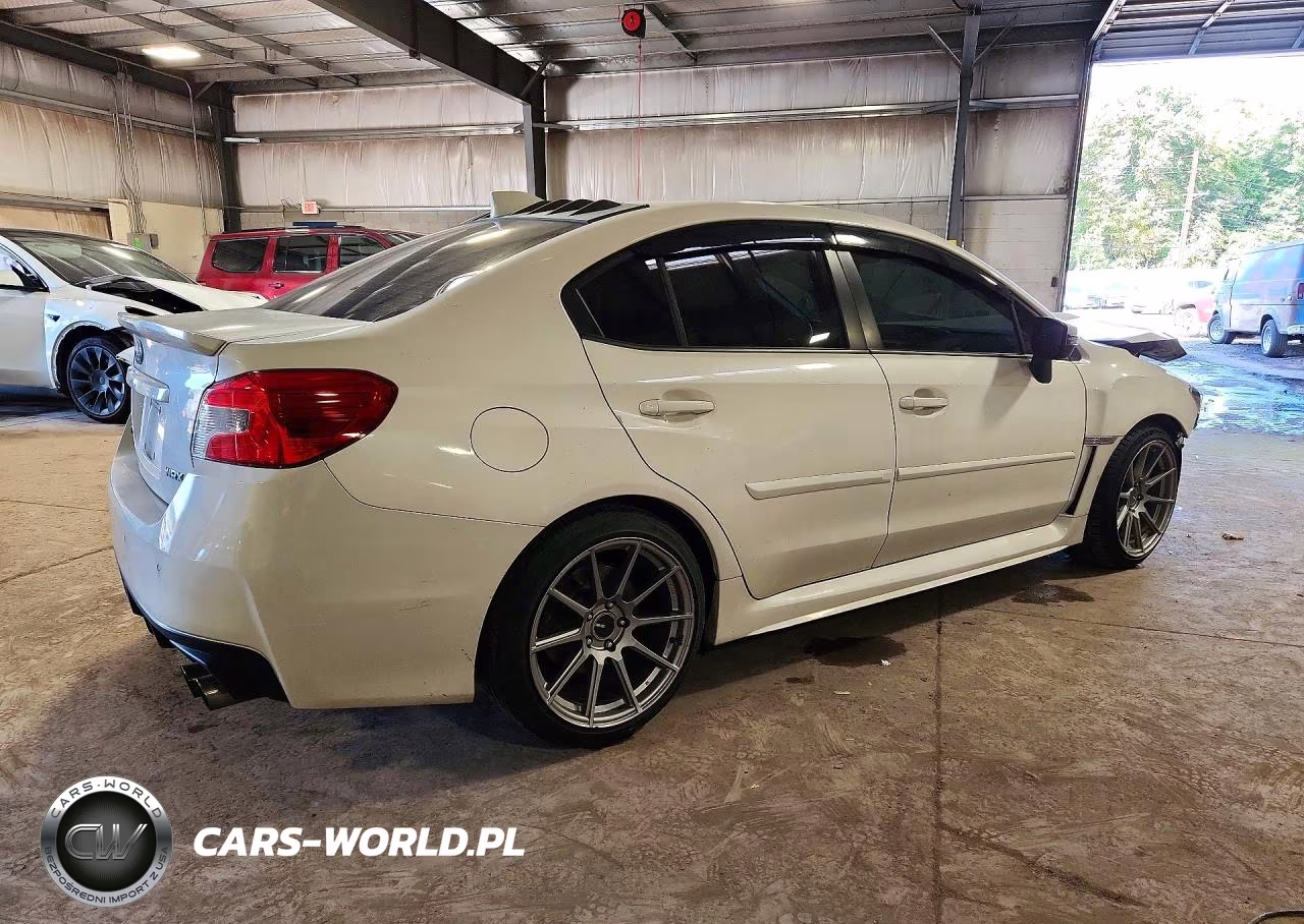 2017 Subaru Wrx Limited VIN:JF1VA1N69H8838648 - 3