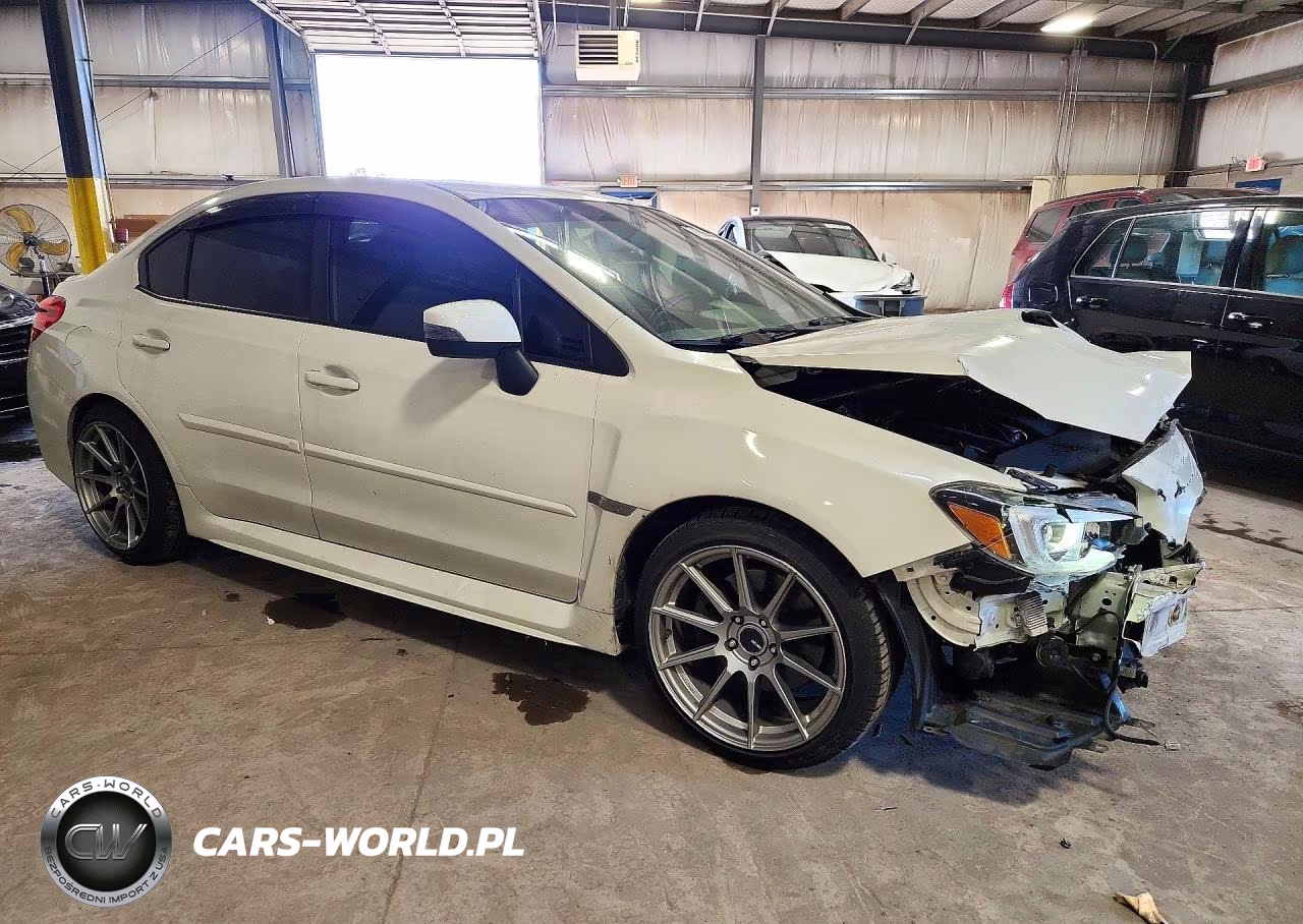 2017 Subaru Wrx Limited VIN:JF1VA1N69H8838648 - 4
