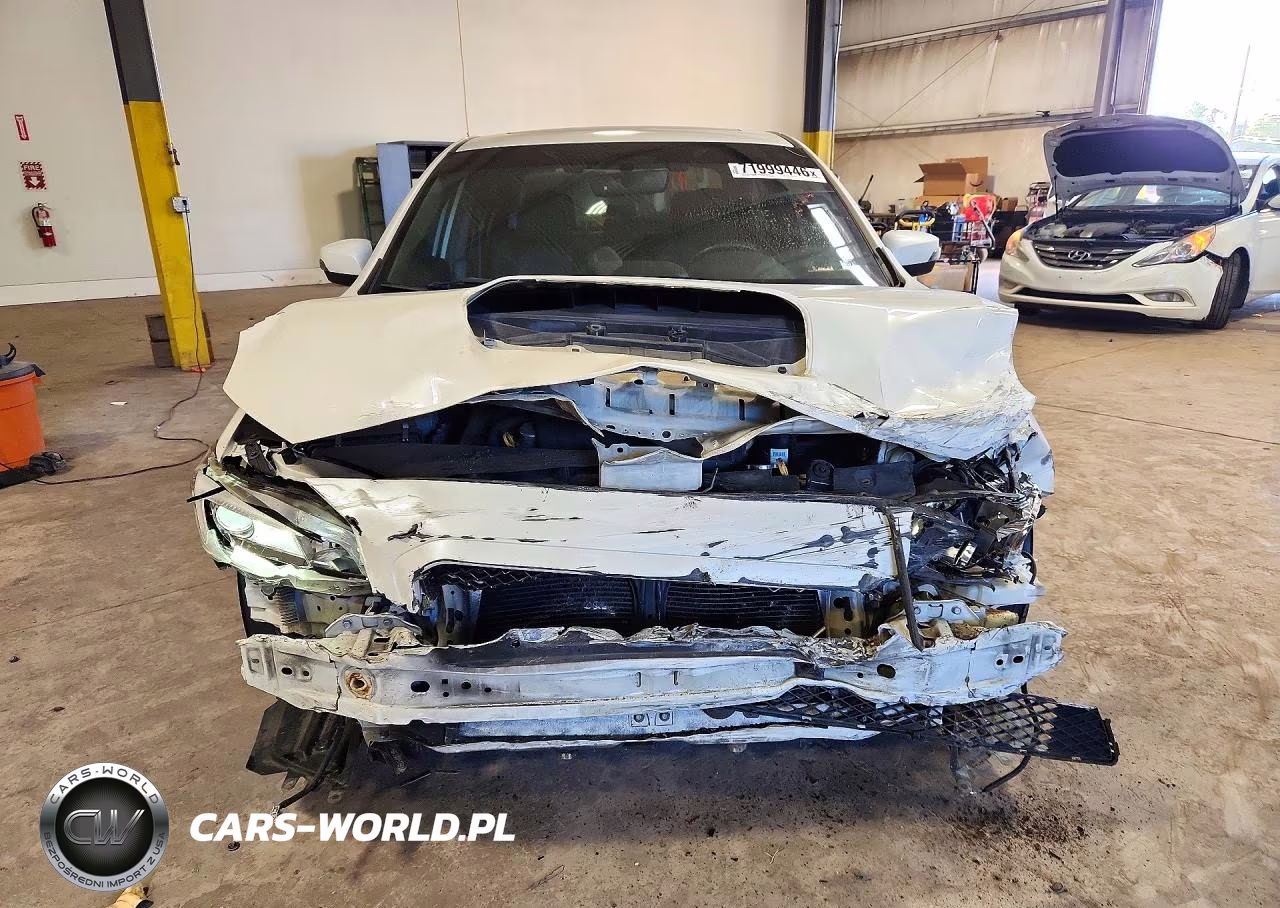 2017 Subaru Wrx Limited VIN:JF1VA1N69H8838648 - 5