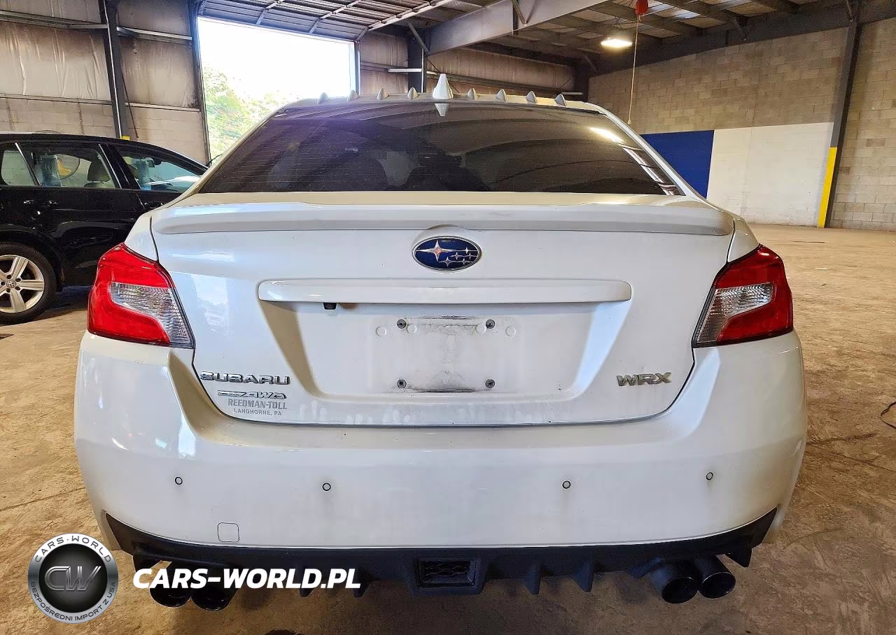 2017 Subaru Wrx Limited VIN:JF1VA1N69H8838648 - 6