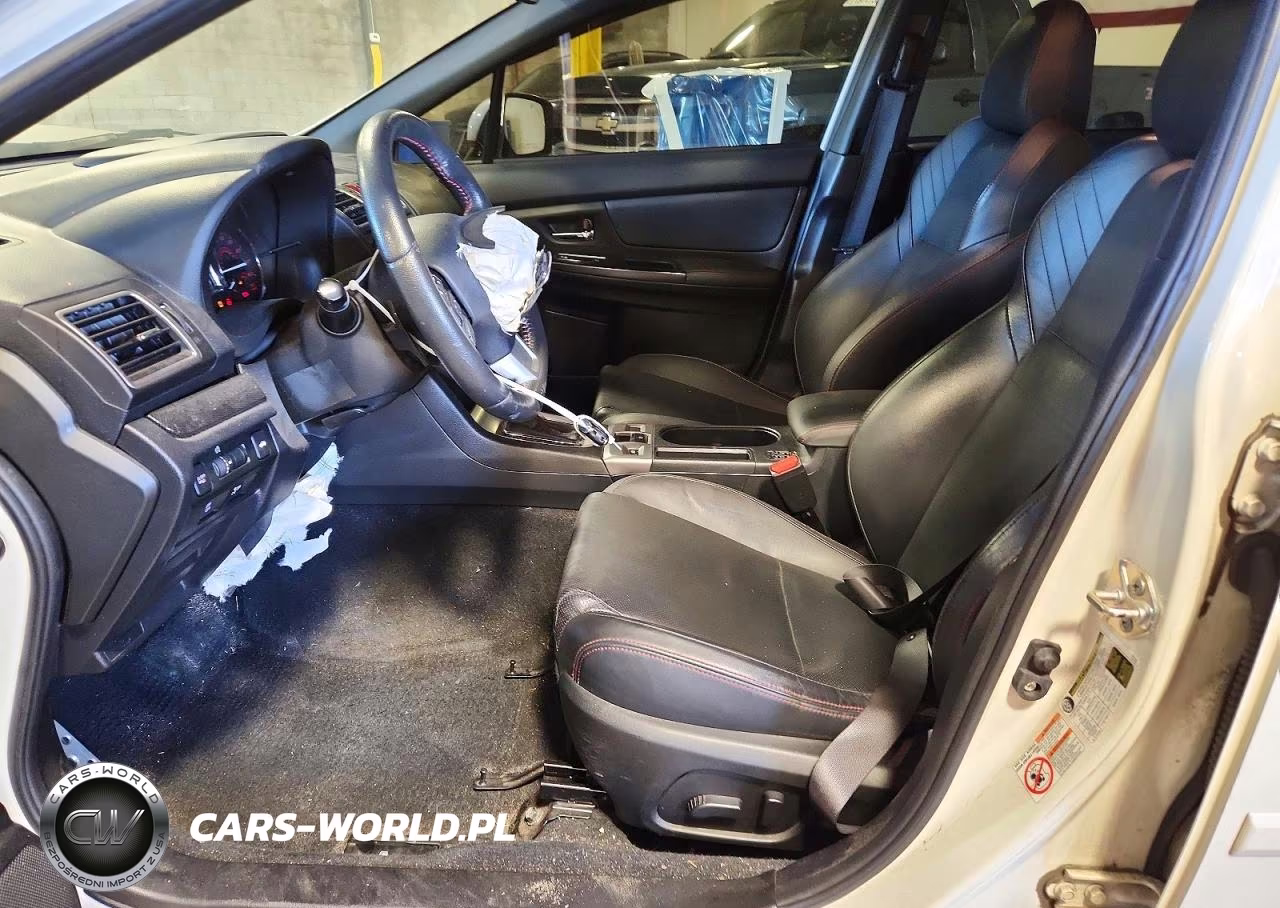 2017 Subaru Wrx Limited VIN:JF1VA1N69H8838648 - 7