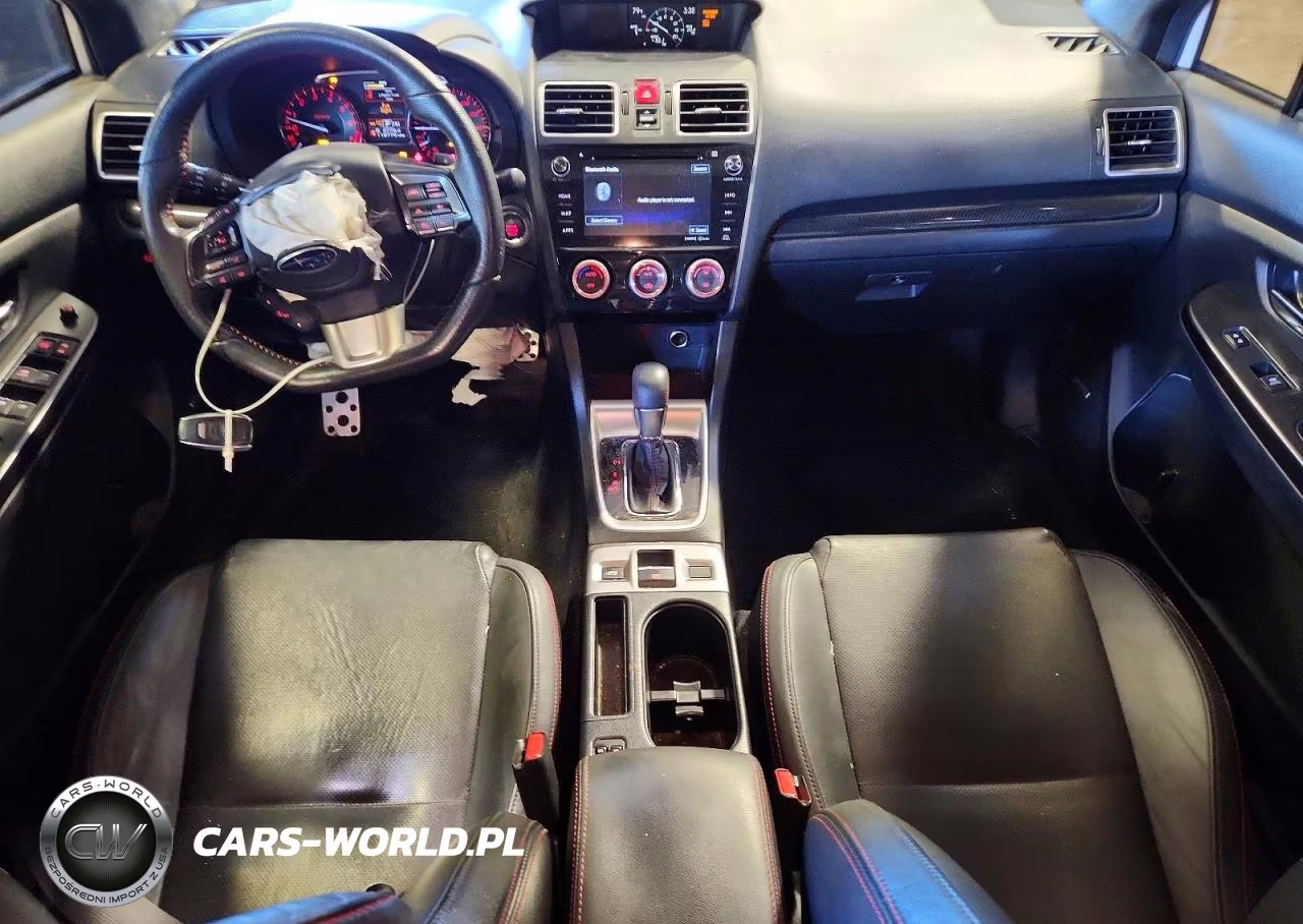 2017 Subaru Wrx Limited VIN:JF1VA1N69H8838648 - 8