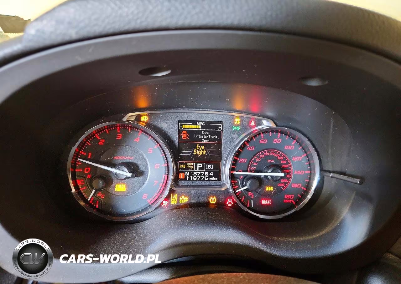 2017 Subaru Wrx Limited VIN:JF1VA1N69H8838648 - 9