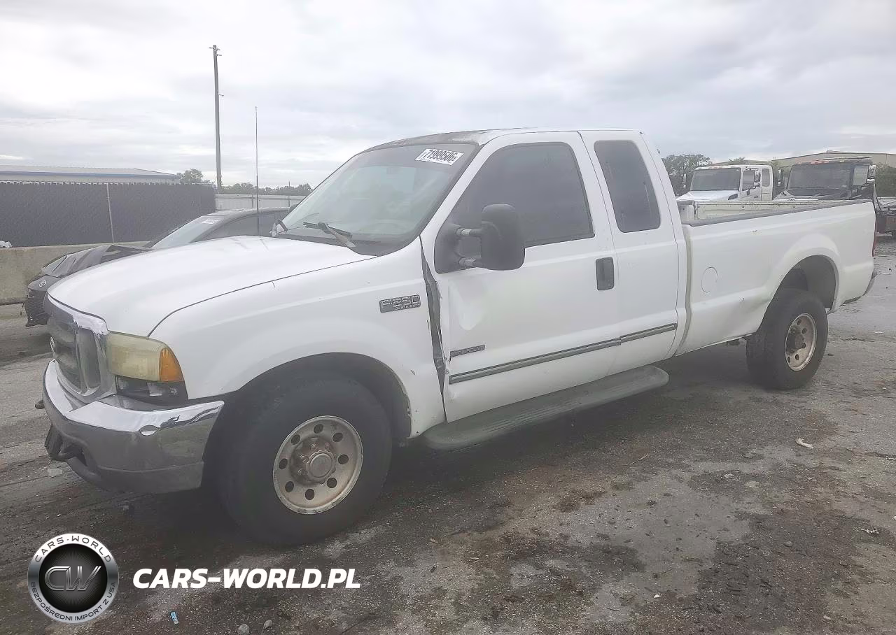 2000 Ford F250 Super Duty VIN:1FTNX20F0YEC62696 - 1