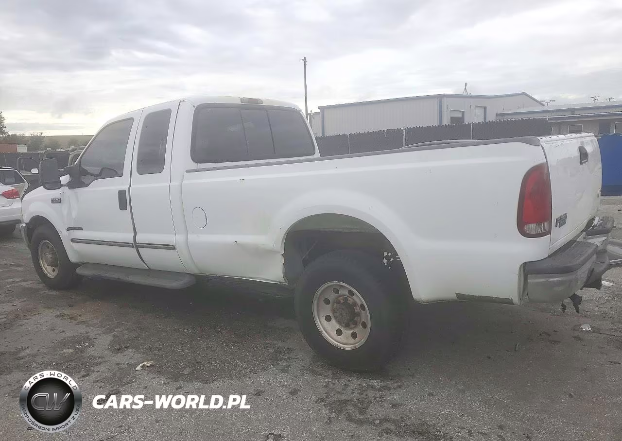 2000 Ford F250 Super Duty VIN:1FTNX20F0YEC62696 - 2