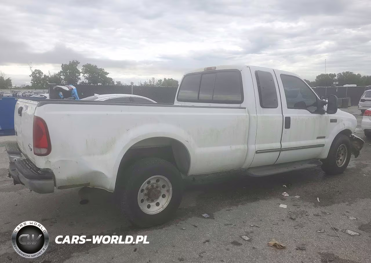 2000 Ford F250 Super Duty VIN:1FTNX20F0YEC62696 - 3