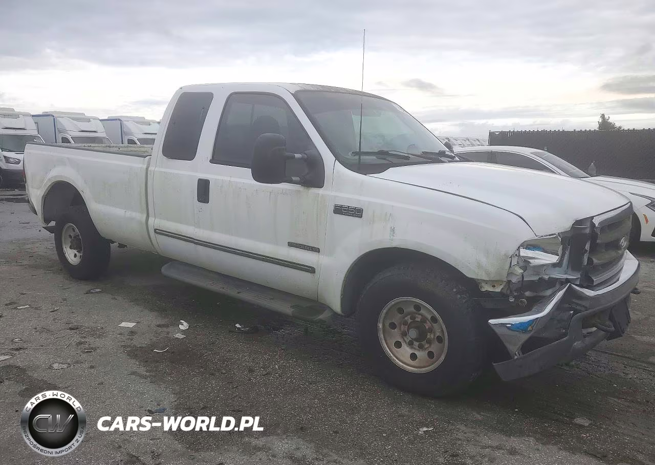 2000 Ford F250 Super Duty VIN:1FTNX20F0YEC62696 - 4