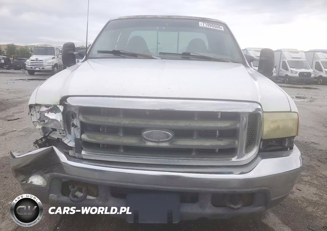 2000 Ford F250 Super Duty VIN:1FTNX20F0YEC62696 - 5