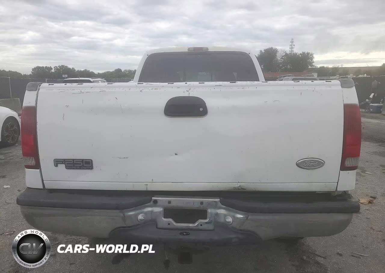 2000 Ford F250 Super Duty VIN:1FTNX20F0YEC62696 - 6