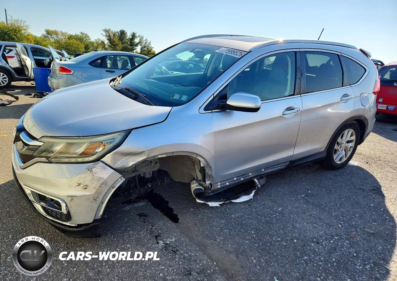 2015 Honda Cr-V Exl VIN:2HKRM4H75FH667078 - 1