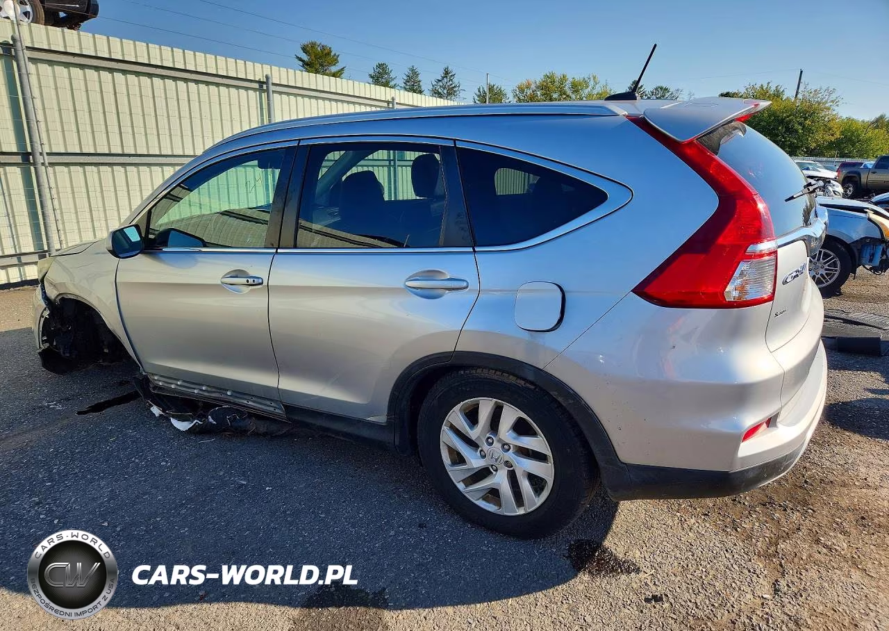 2015 Honda Cr-V Exl VIN:2HKRM4H75FH667078 - 2
