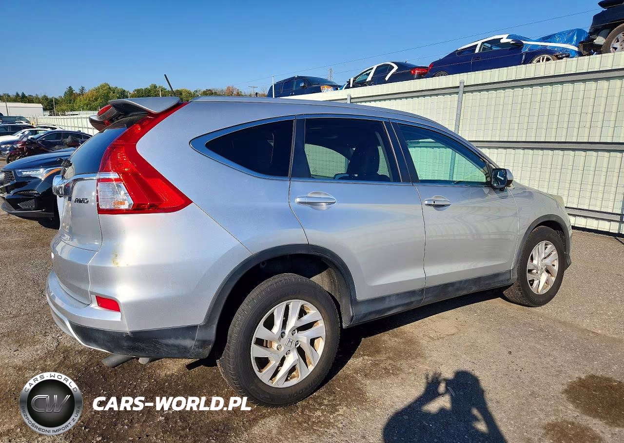 2015 Honda Cr-V Exl VIN:2HKRM4H75FH667078 - 3
