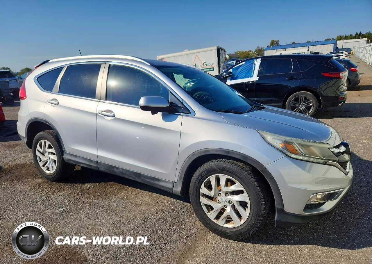 2015 Honda Cr-V Exl VIN:2HKRM4H75FH667078 - 4