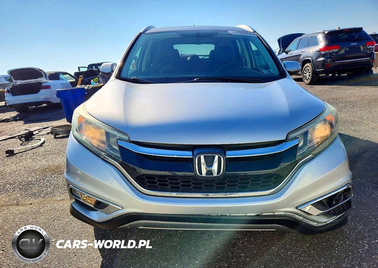 2015 Honda Cr-V Exl VIN:2HKRM4H75FH667078 - 5