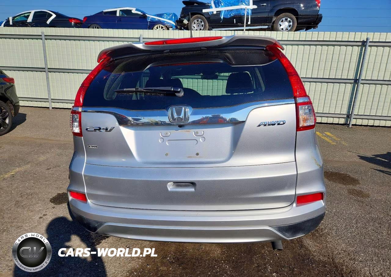 2015 Honda Cr-V Exl VIN:2HKRM4H75FH667078 - 6