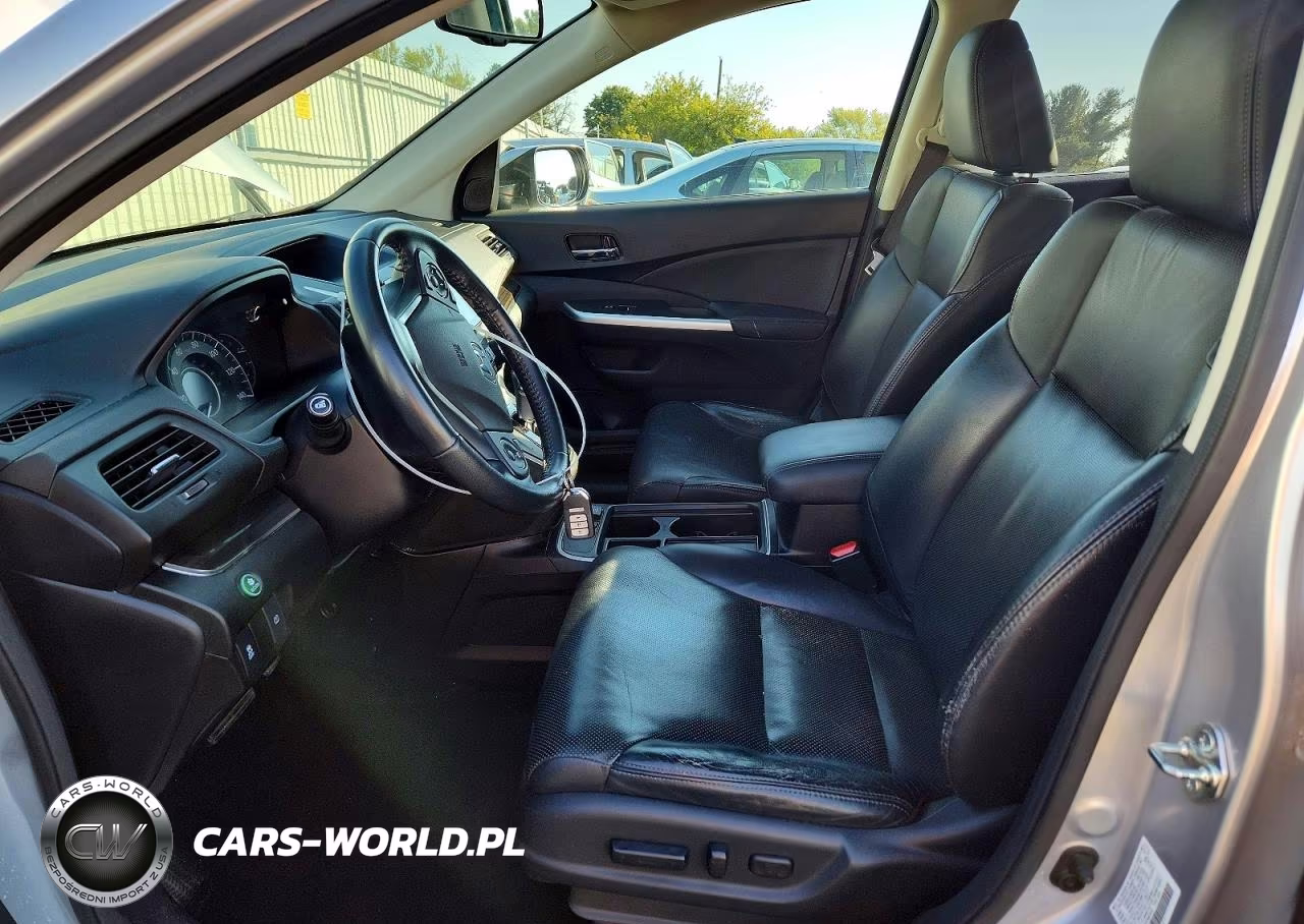 2015 Honda Cr-V Exl VIN:2HKRM4H75FH667078 - 7