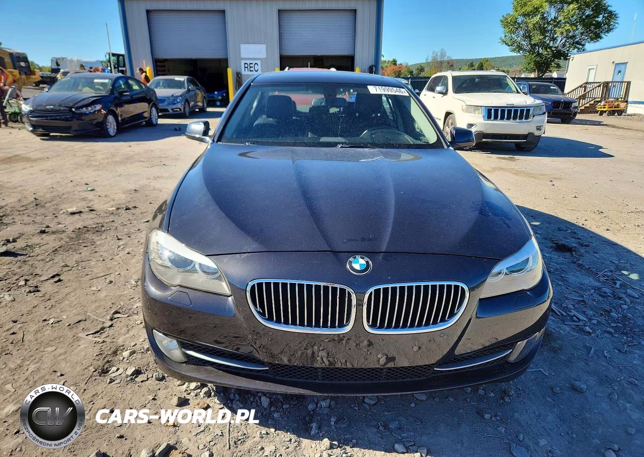 2013 BMW 528 Xi VIN:WBAXH5C52DD111527 - 5