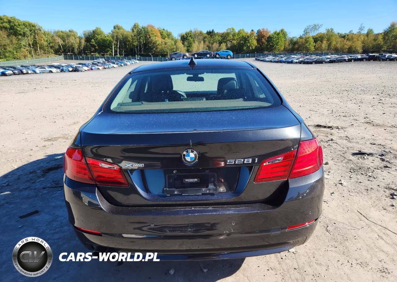 2013 BMW 528 Xi VIN:WBAXH5C52DD111527 - 6