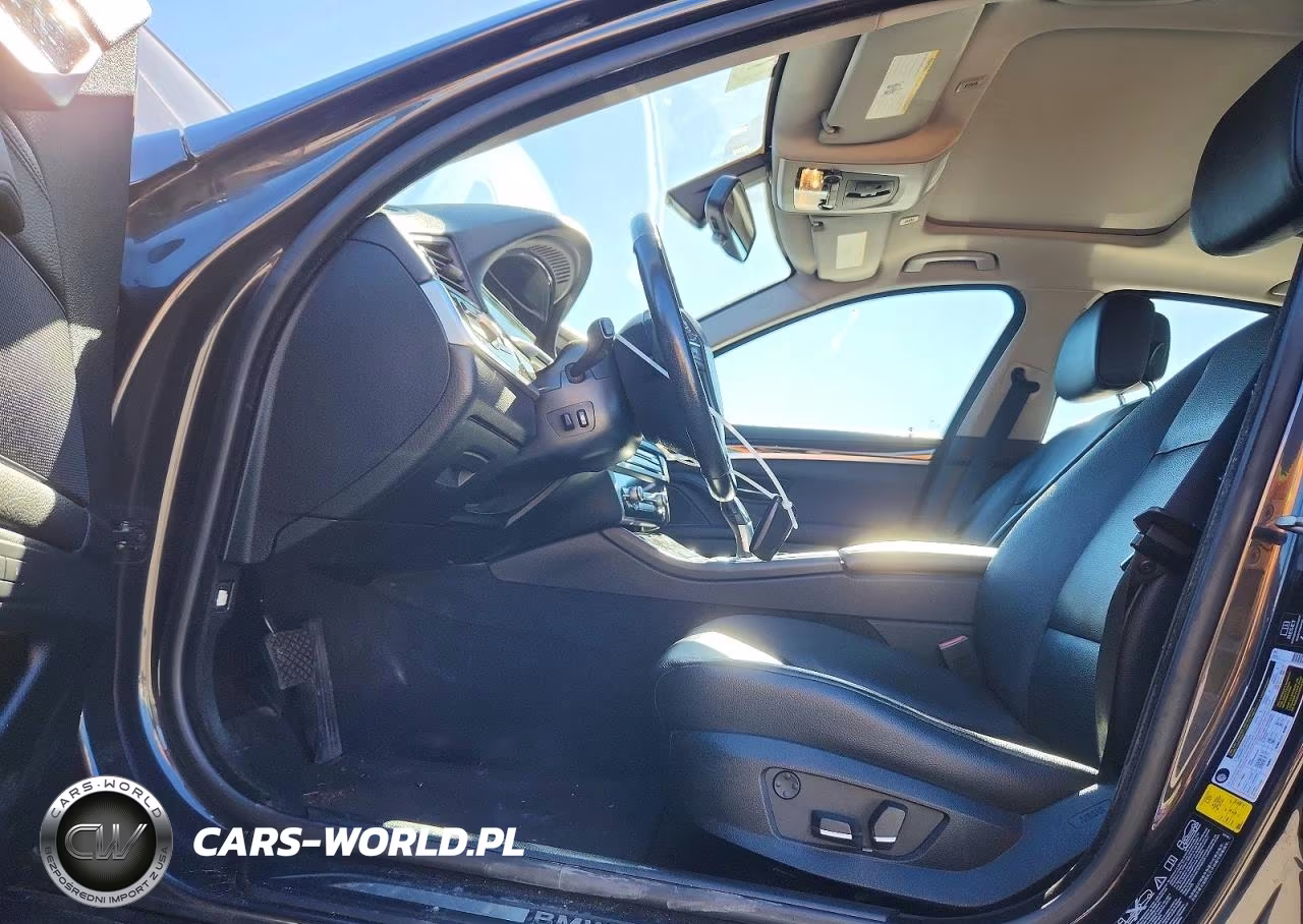 2013 BMW 528 Xi VIN:WBAXH5C52DD111527 - 7