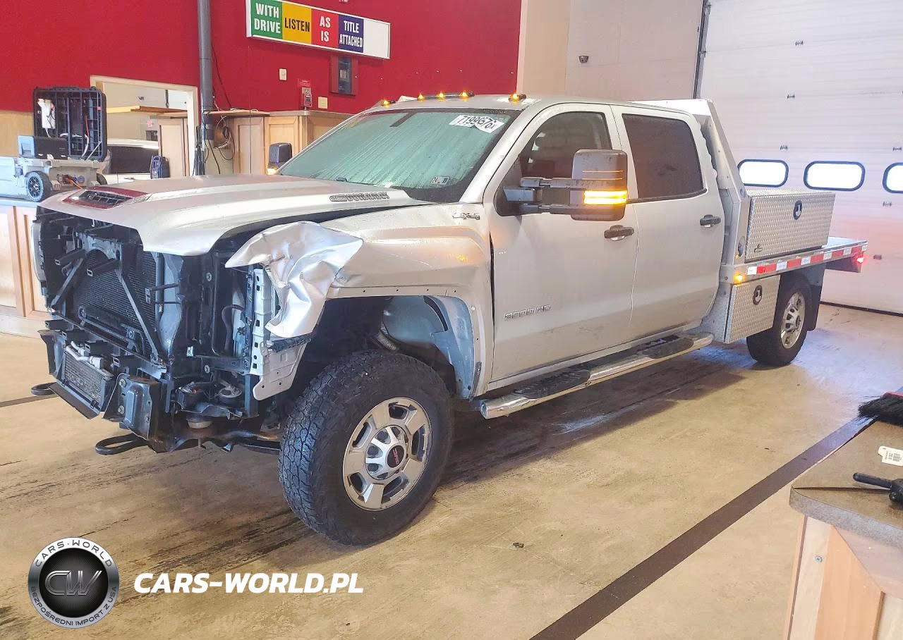 2019 GMC Sierra K2500 Heavy Duty