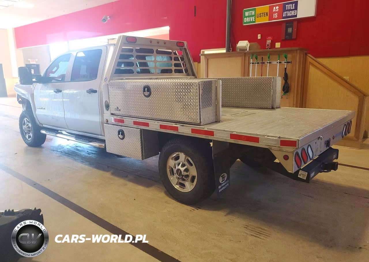 2019 GMC Sierra K2500 Heavy Duty VIN:1GD12NEY7KF149284 - 2