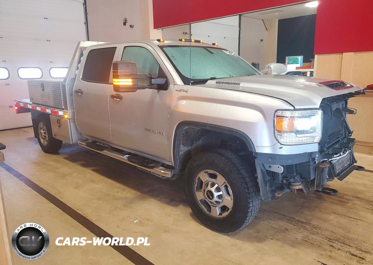 2019 GMC Sierra K2500 Heavy Duty VIN:1GD12NEY7KF149284 - 4