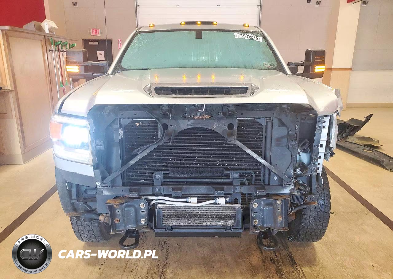 2019 GMC Sierra K2500 Heavy Duty VIN:1GD12NEY7KF149284 - 5