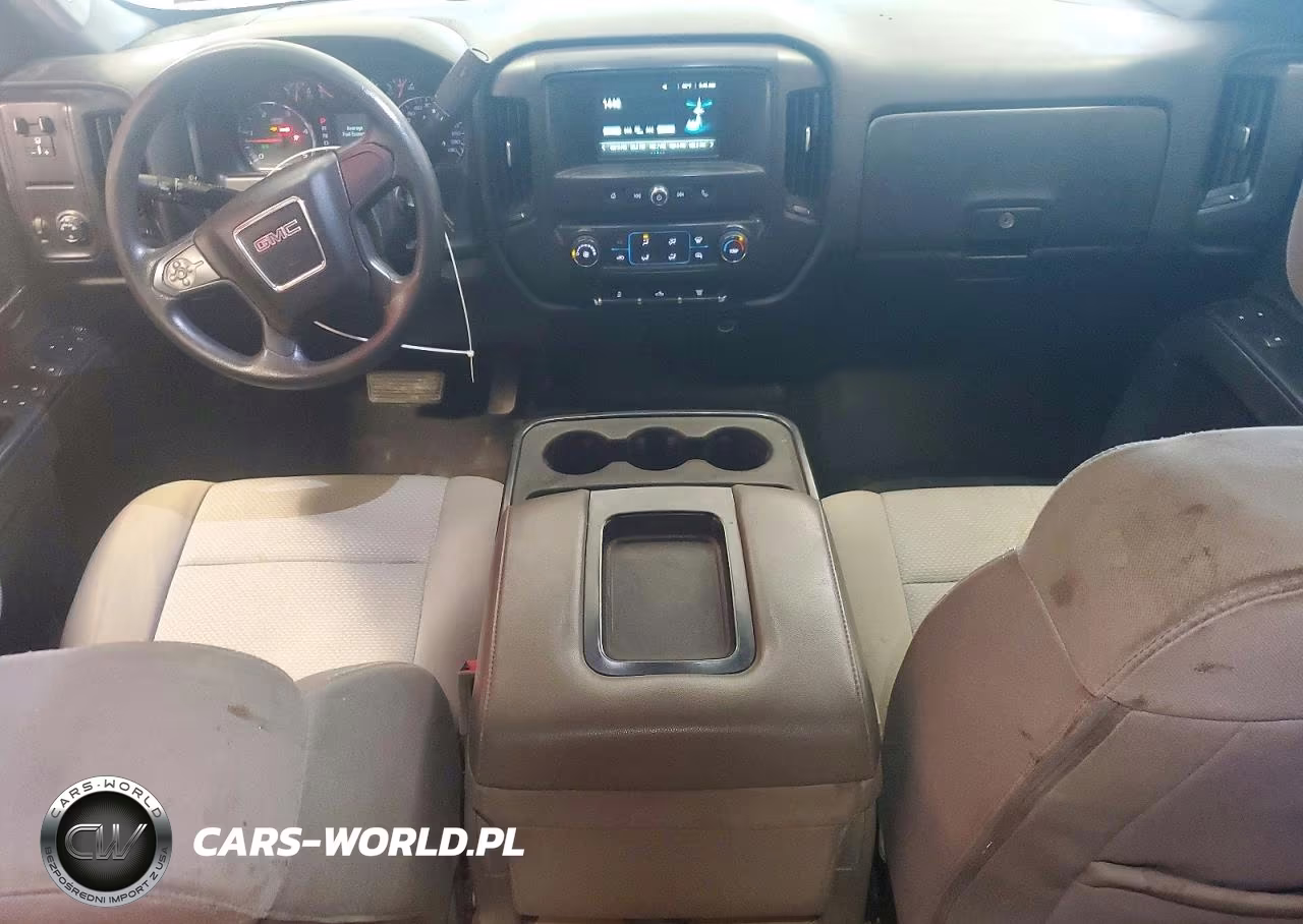 2019 GMC Sierra K2500 Heavy Duty VIN:1GD12NEY7KF149284 - 8