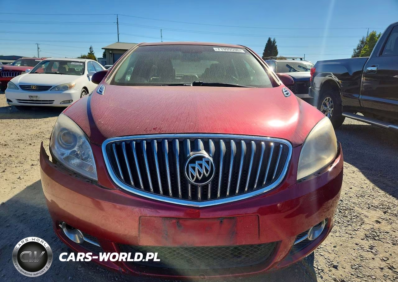 2012 Buick Verano VIN:1G4PS5SK0C4142006 - 5