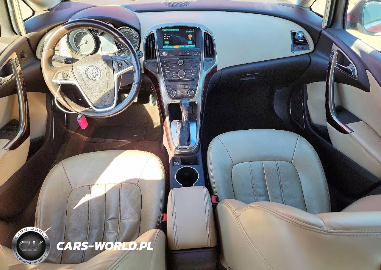 2012 Buick Verano VIN:1G4PS5SK0C4142006 - 8